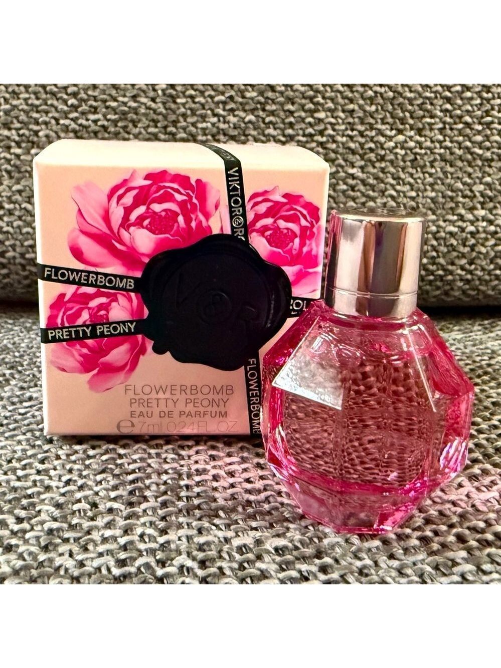 Viktor & Rolf Flowerbomb Pretty Peony Eau De Parfum Miniature 7ml 0.24FL.Oz